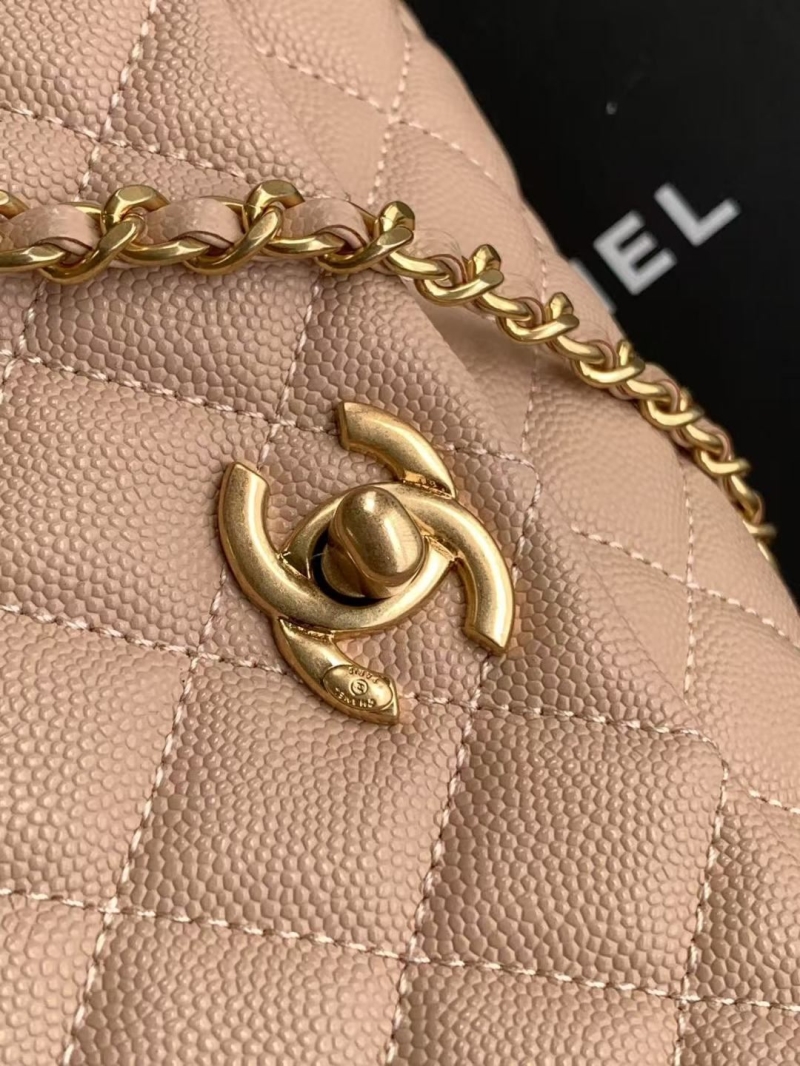 Ch**el top handle bags